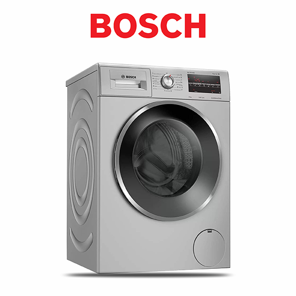 Buy BOSCH 8 KG WAJ2846SIN FULLY AUTOMATIC FRONT LOADING WASHING MACHINE – Washing Machine | Vasanthandco
